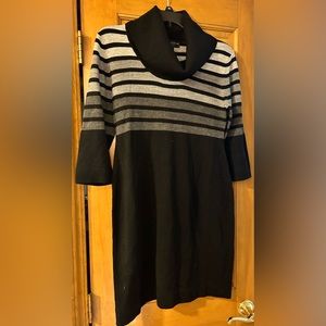 Woman’s sweater dress